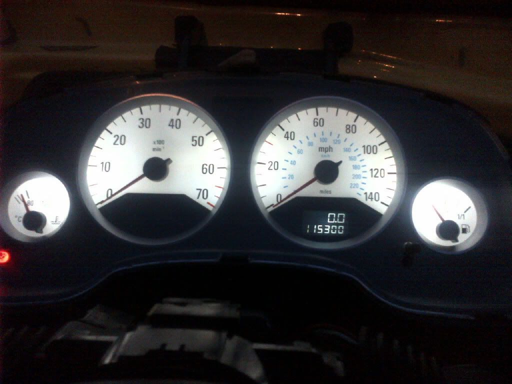 Astra mk4 speedo in mk3 Vauxhall Owners Forum
